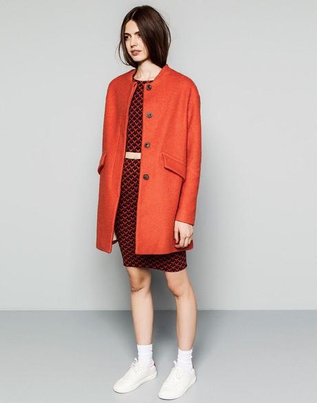 pull and bear fw15, adoro il color carota!!