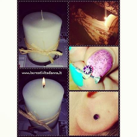 Jewel Candle