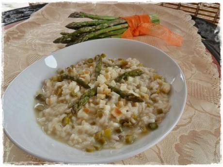 risotto asparagi e scamorza (2)