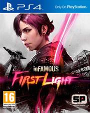 Cover inFAMOUS: First Light