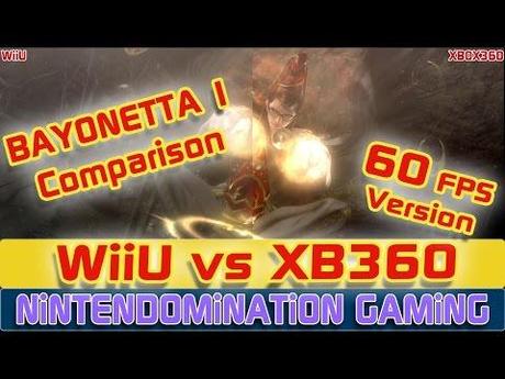 Bayonetta: un video confronto tra la versione Wii U e quella Xbox 360