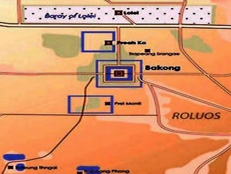 Roluos Group and Kompong Kdei Bridge