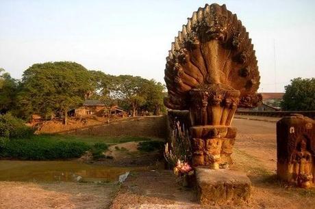 Roluos Group and Kompong Kdei Bridge