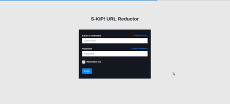 Login s-kip!