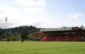 Il Bridgehaugh Park di Stirling, dove domani si giocherà l'inter-city derby tra le rappresentative 