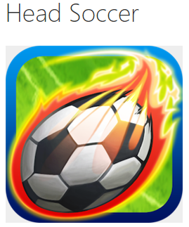 Head Soccer, il calcio come non l'ho avreste mai immaginato