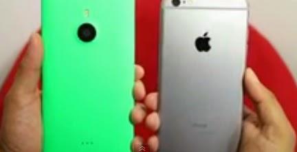 Mettiamo a confronto il Lumia 1520 con iPhone6 plus| VIDEO