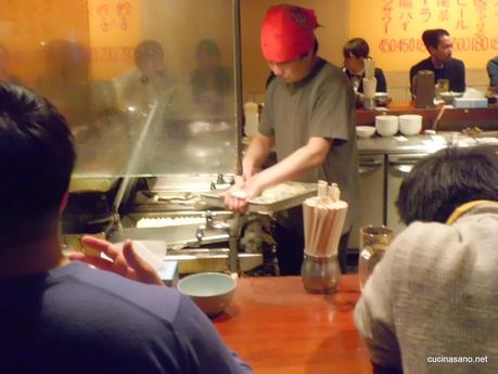 Viaggi  e Sapori - Tokyo - I Gyoza