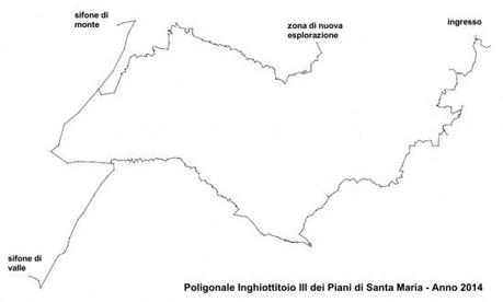 Inghiottitoio III dei Piani di Santa Maria – Monti Alburni (Campania)