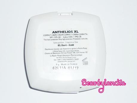 LA ROCHE POSAY - Anthelios XL Crema compatta uniformate 50+ -