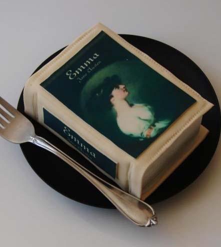 book cake2