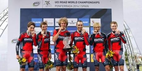 Ponferrada 2014, Bmc Campione del mondo a cronometro