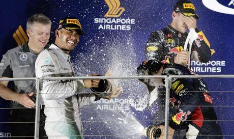 Ascolti GP Singapore | Rai ancora in calo, Sky Sport F1 pareggia il 2013