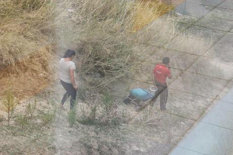 Tornati mille volte gli accampamenti, nonostante mille ridicoli sgomberi. Quindici foto da Valle Aurelia e Monte Ciocci