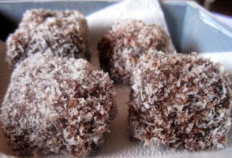 Dolcetti Lamington - Lamington cake