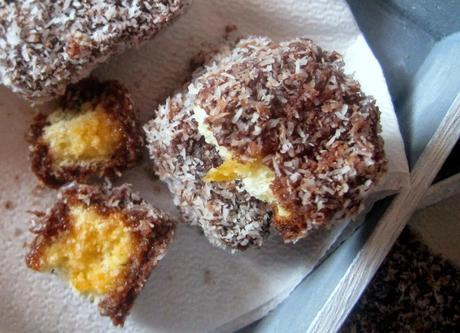 Dolcetti Lamington - Lamington cake