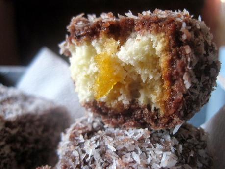 Dolcetti Lamington - Lamington cake