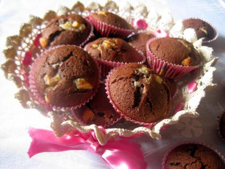 Muffin al doppio cioccolato - Double chocolate Muffin