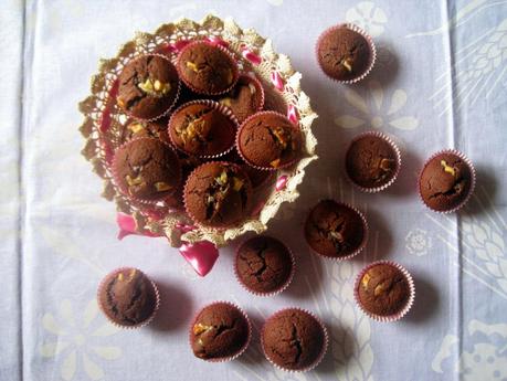 Muffin al doppio cioccolato - Double chocolate Muffin