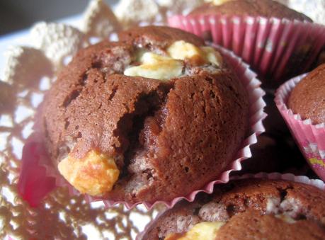 Muffin al doppio cioccolato - Double chocolate Muffin