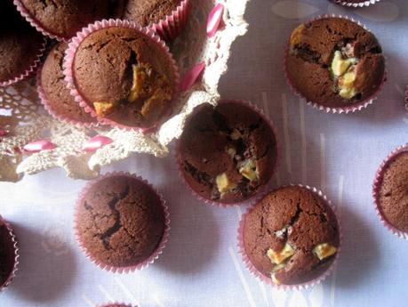 Muffin al doppio cioccolato - Double chocolate Muffin