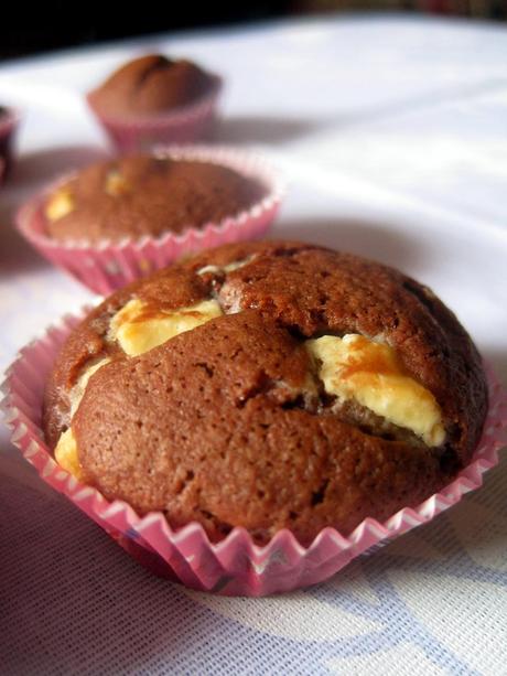 Muffin al doppio cioccolato - Double chocolate Muffin