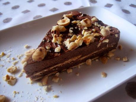 Semifreddo alla crema di nocciole - Chocolate hazelnuts semifreddo