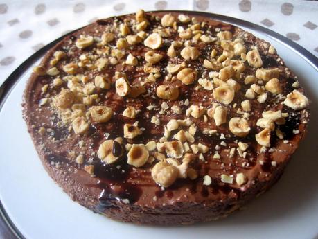 Semifreddo alla crema di nocciole - Chocolate hazelnuts semifreddo