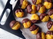 Bocconcini Vegan albicocche cioccolato apricot dark chocolate cookies