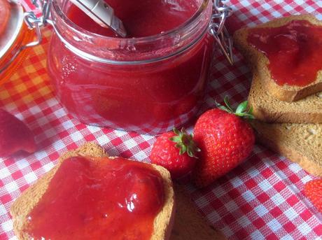 Marmellata di fragole - Strawberries Jam