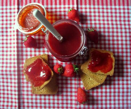 Marmellata di fragole - Strawberries Jam