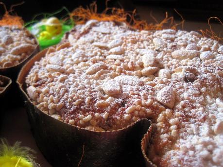 Colomba di Pasqua - Easter Dove Cake