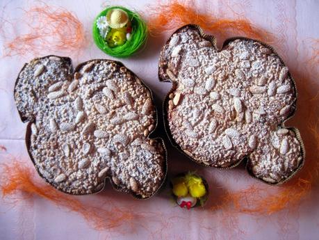 Colomba di Pasqua - Easter Dove Cake