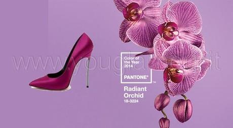 L’eleganza dal mondo dei fiori: il Radiant Orchid