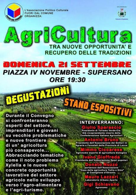 Supersano (Lecce) 19 settembre 2014