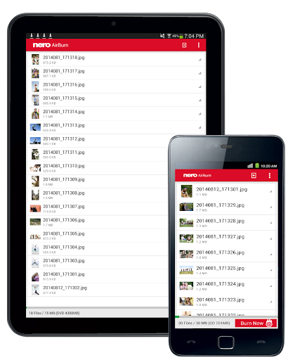  Nero AirBurn   sposta i file da Android a PC e masterizzali al volo!