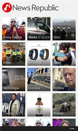  News Republic disponibile per Windows Phone 8.1