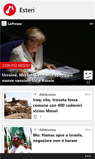  News Republic disponibile per Windows Phone 8.1