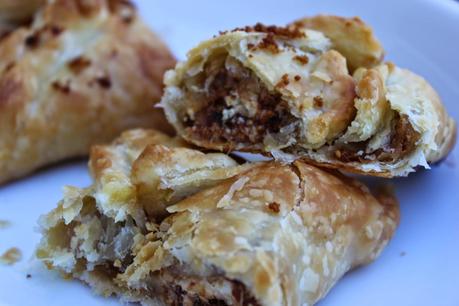 Sfogliata di fichi e ricotta di capra... il mio Taste of Rome