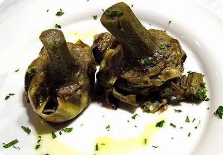 Carciofi alla romana