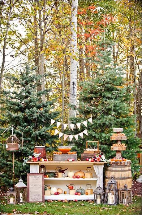 rustic-dessert-table