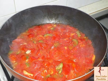 Scarole cotte al pomodoro