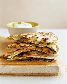 Le quesadillas