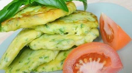 Le frittelle di Zucchine