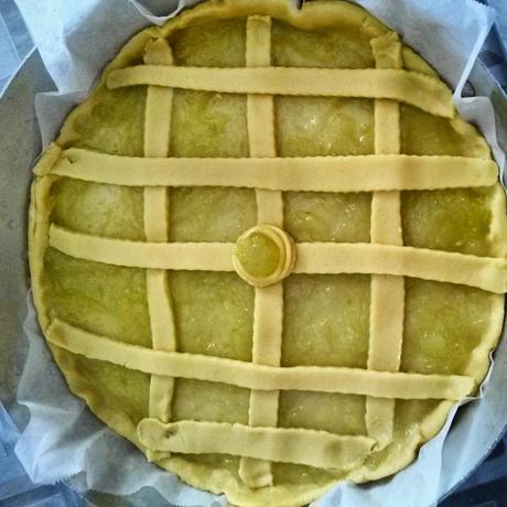 crostata di marmellata