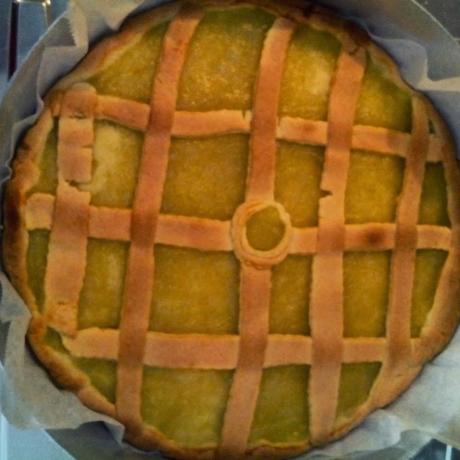 crostata di marmellata