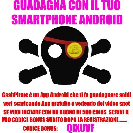 chaspirate CashPirate: Guadagnare soldi veri con un cellulare Android