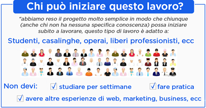 motivo1 Guadagnare tramite Facebook. Opportunità di lavoro senza precedenti.. Rappresentante virtuale