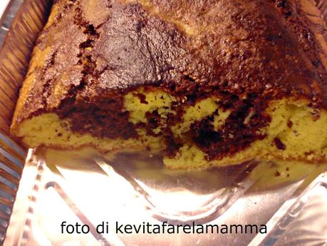 Colazione fatta in casa: torta bicolore