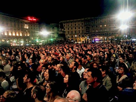 Milano vicino all' Europa...